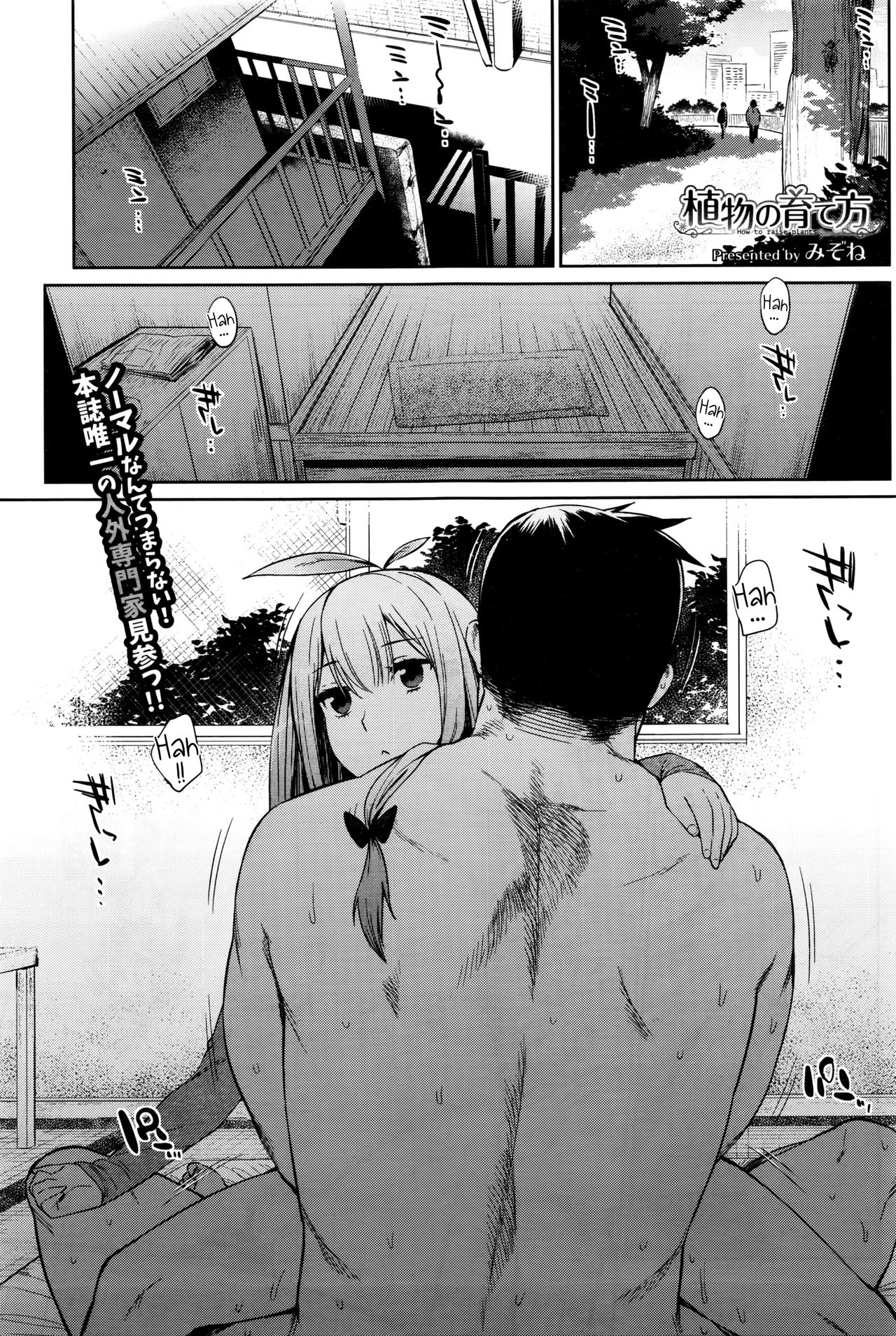 Shokubutsu no Sodatekata - How to raise plants page 1 full