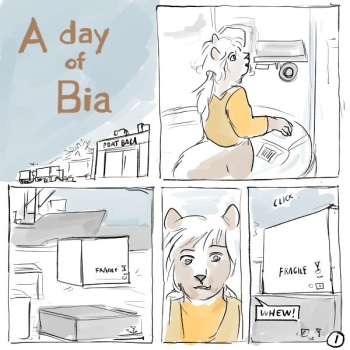 A Day of Bia cover