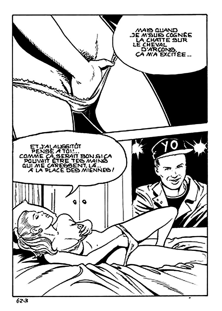 Elvifrance - Les Drolesses - 62b - Folle Jeunesse page 3 full
