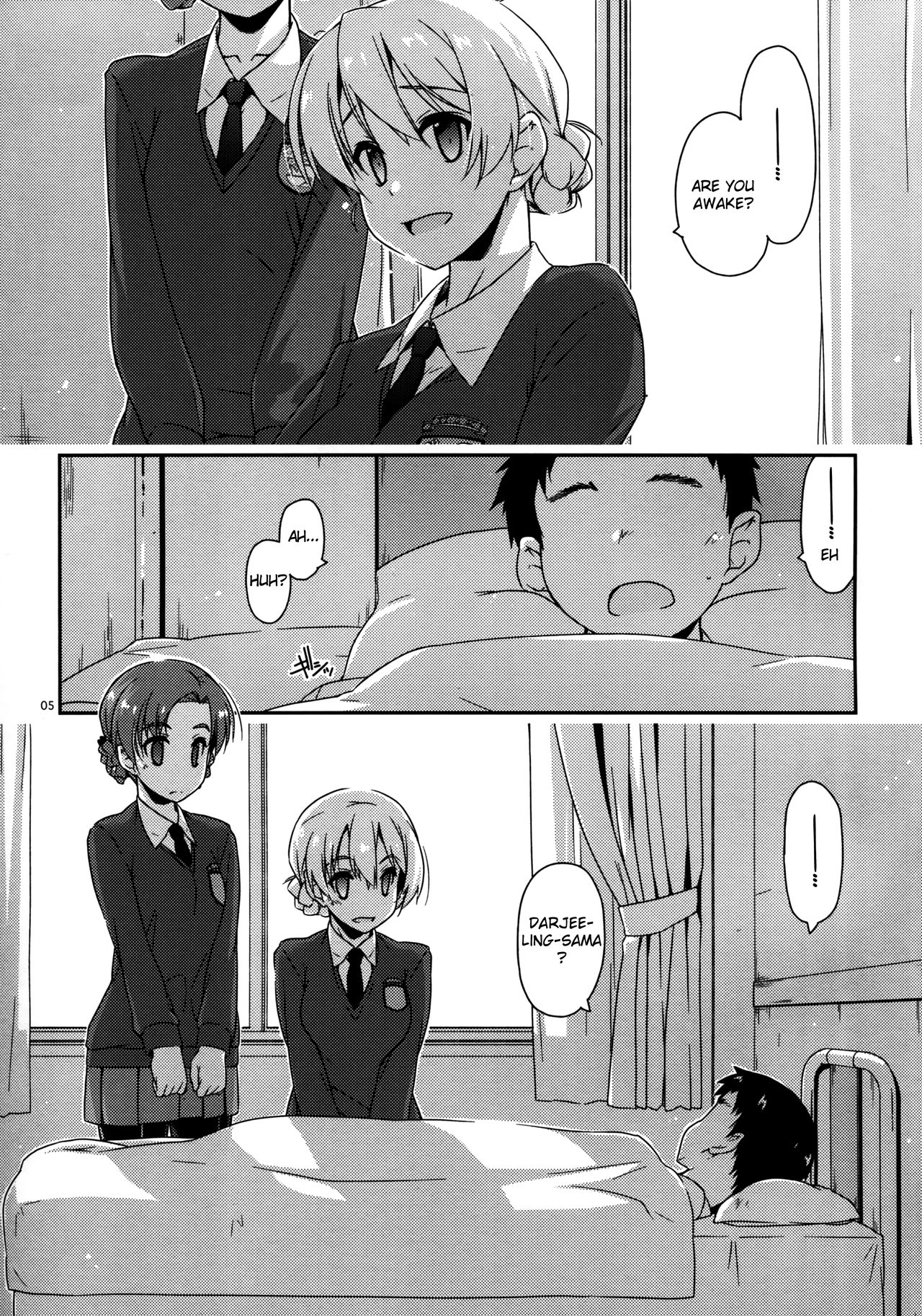 Onegai! Darjeeling-sama 2 page 5 full