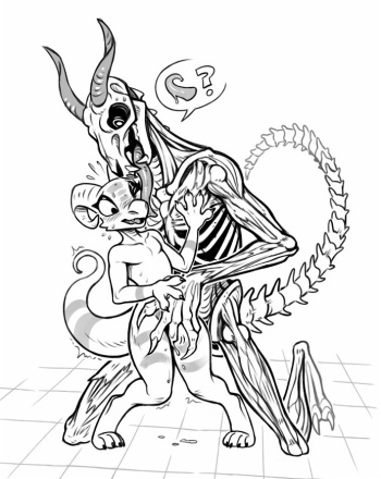 Necromancer Kobold cover