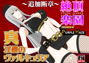 Shin Inwai no Valkyria ~Tsuika Danshou~ Zecchou Rakuen cover