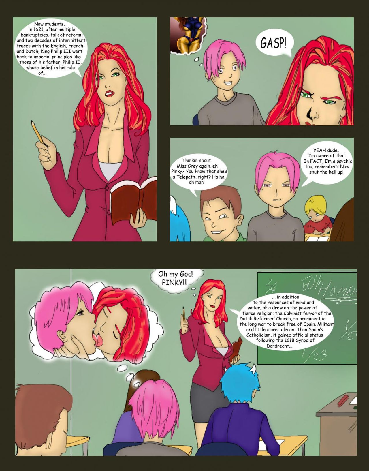 Jean's Secret Lover page 2 full
