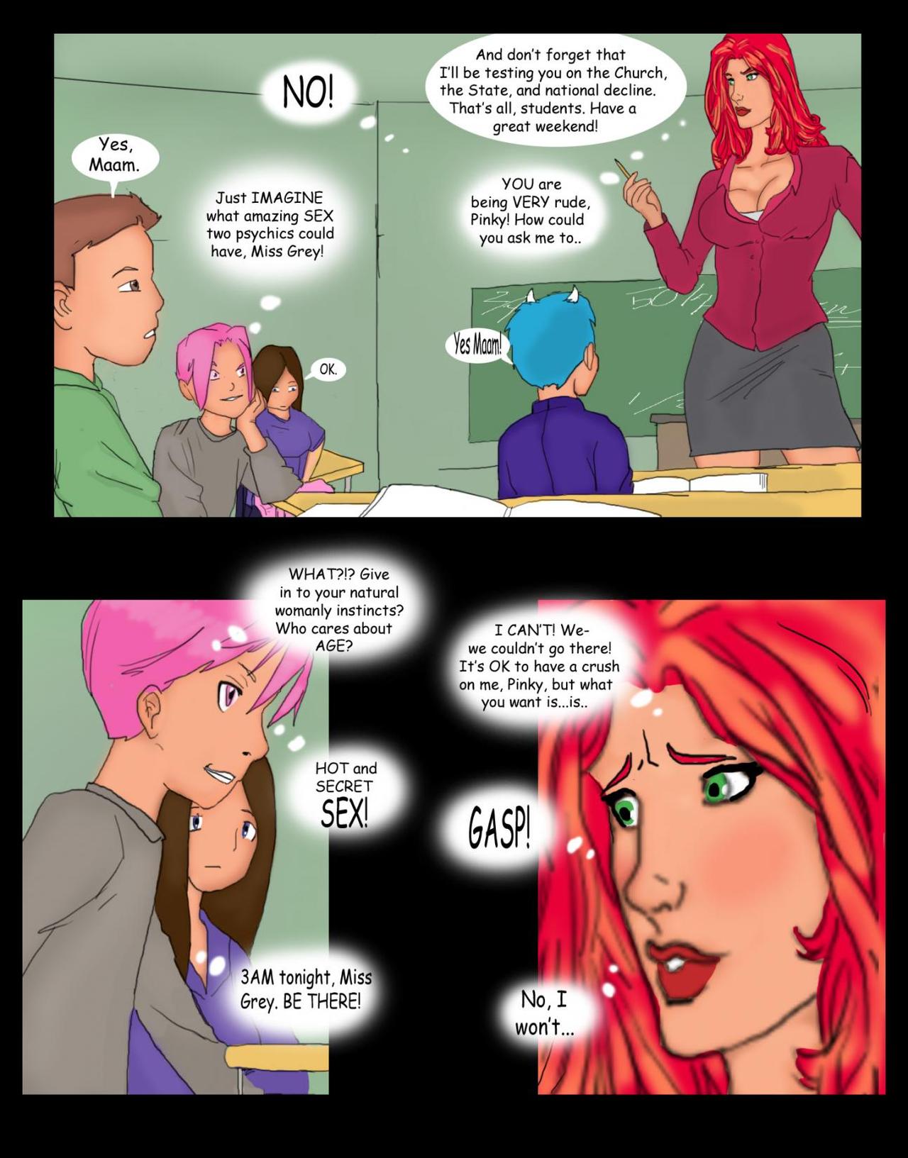 Jean's Secret Lover page 4 full