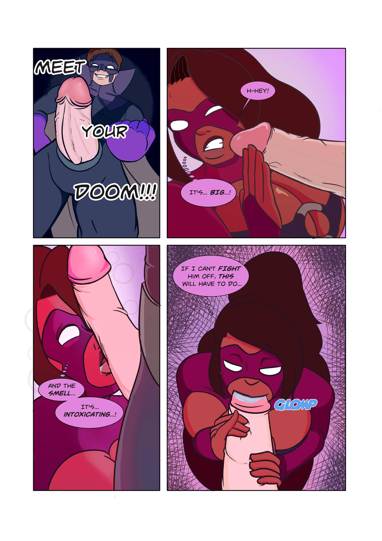 O-Girl page 6 full