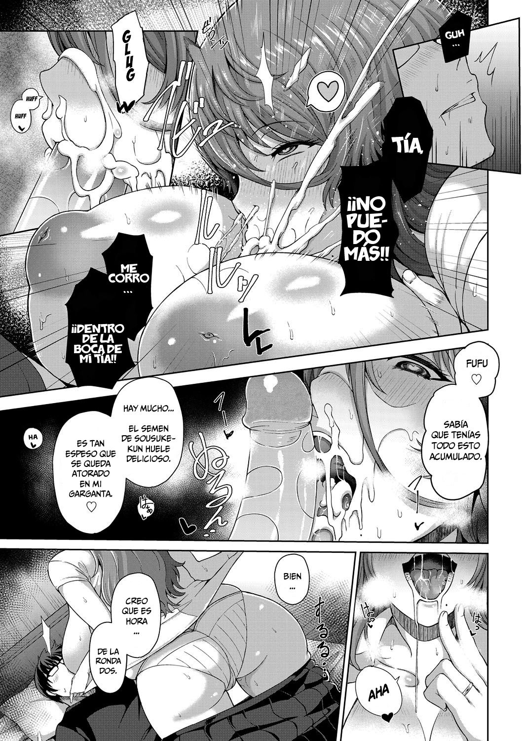 Inran Hitozuma no Seishori Support | Servicio Sexual De Una Mujer Casada page 7 full