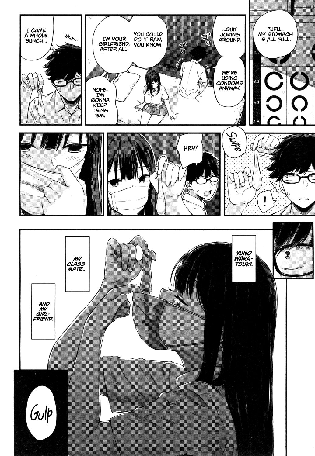 Wakatsuki, Mask wo Totteyo! | Wakatsuki, Take Off Your Mask! page 8 full