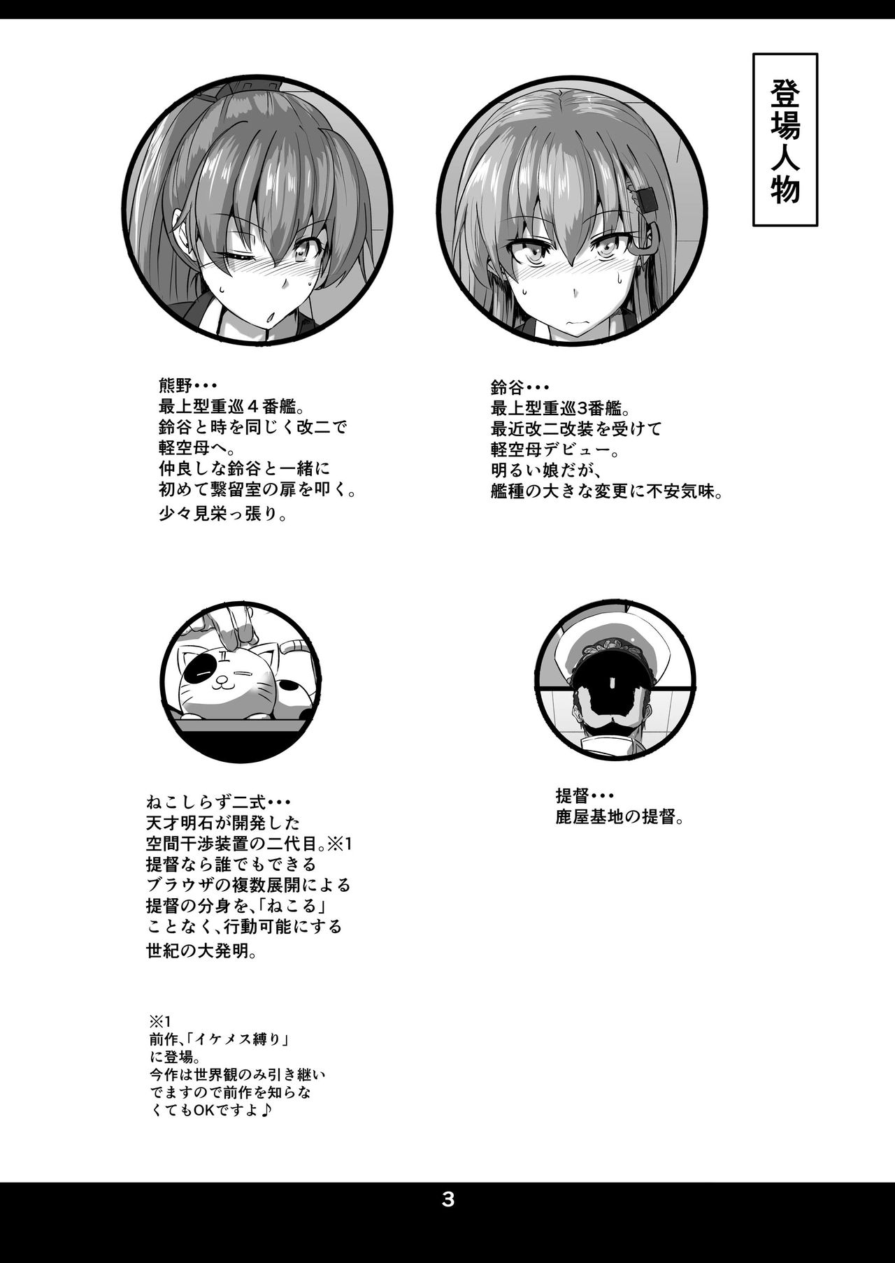 Kanmusu Kinbakuroku ~SuzuKuma Hen~ page 3 full