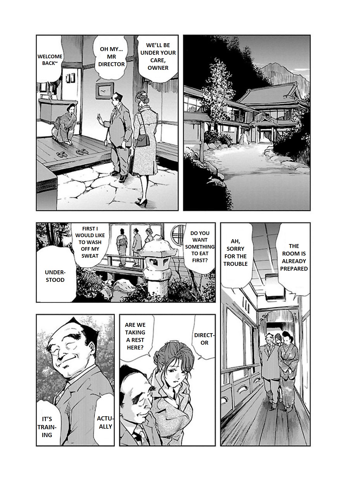 Nikuhisyo Yukiko 2 Ch. 7 page 5 full