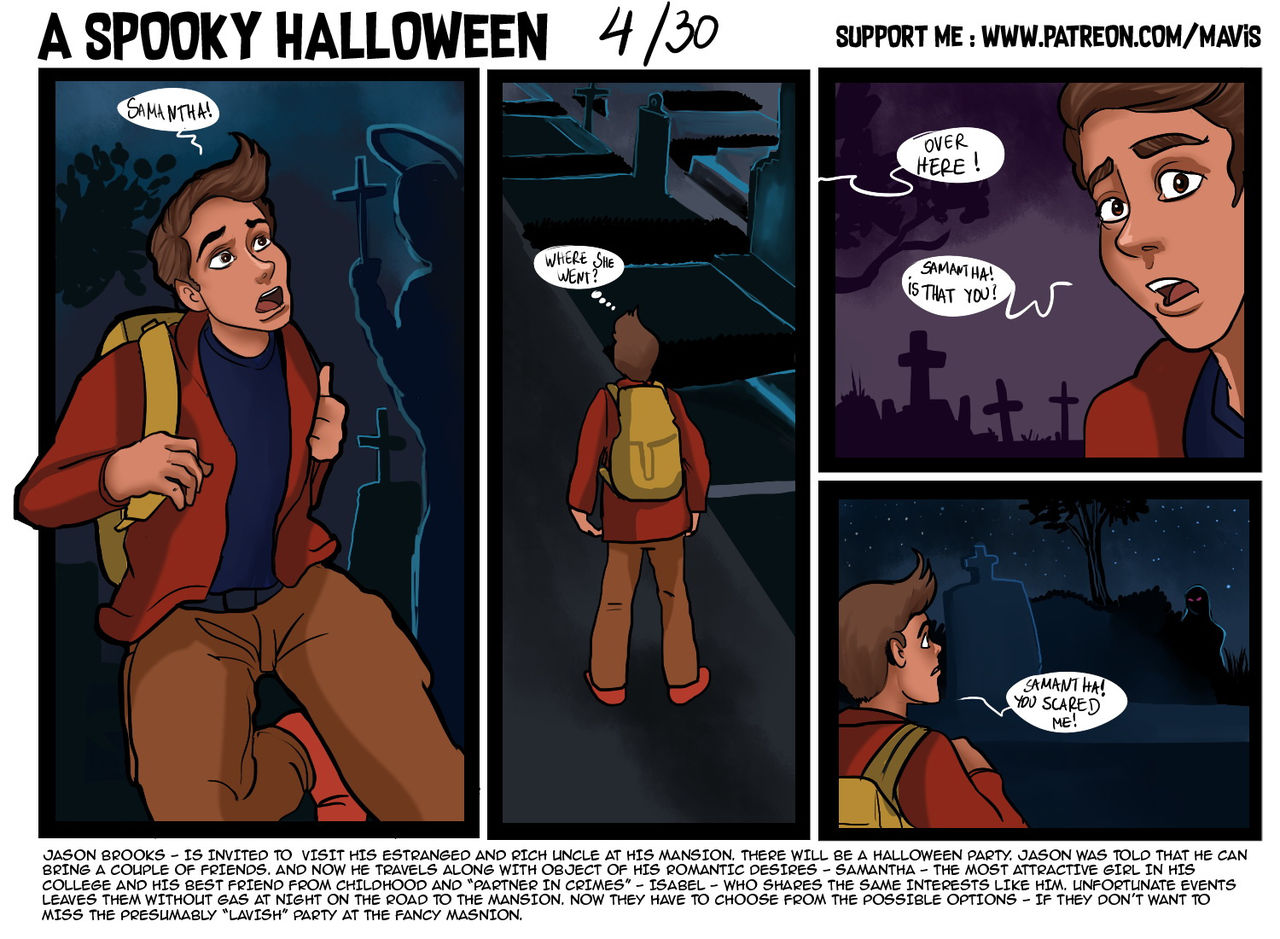 A Spooky Halloween page 6 full