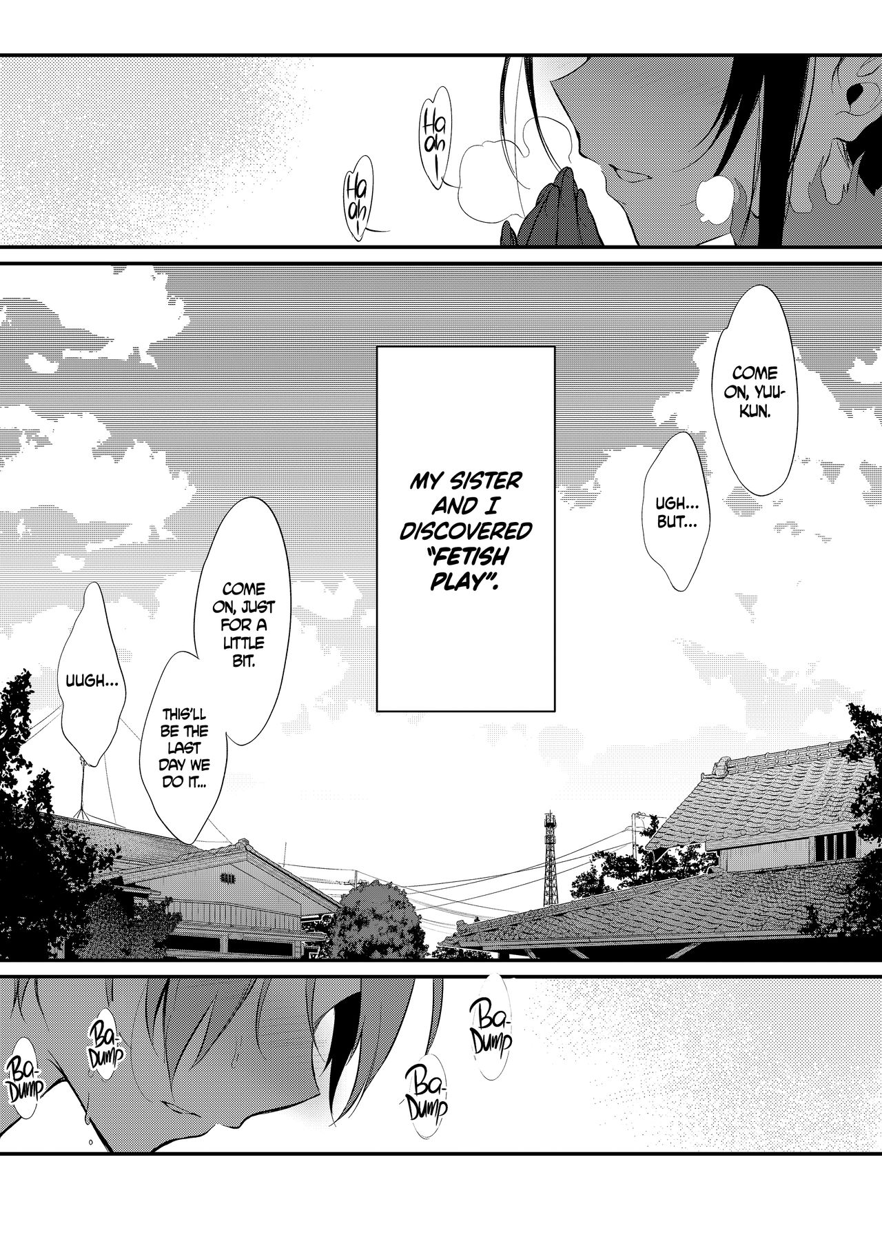 Ane Naru Mono 8 | The Elder Sister-Like One 8  =The Lost Light + mrwayne= page 4 full
