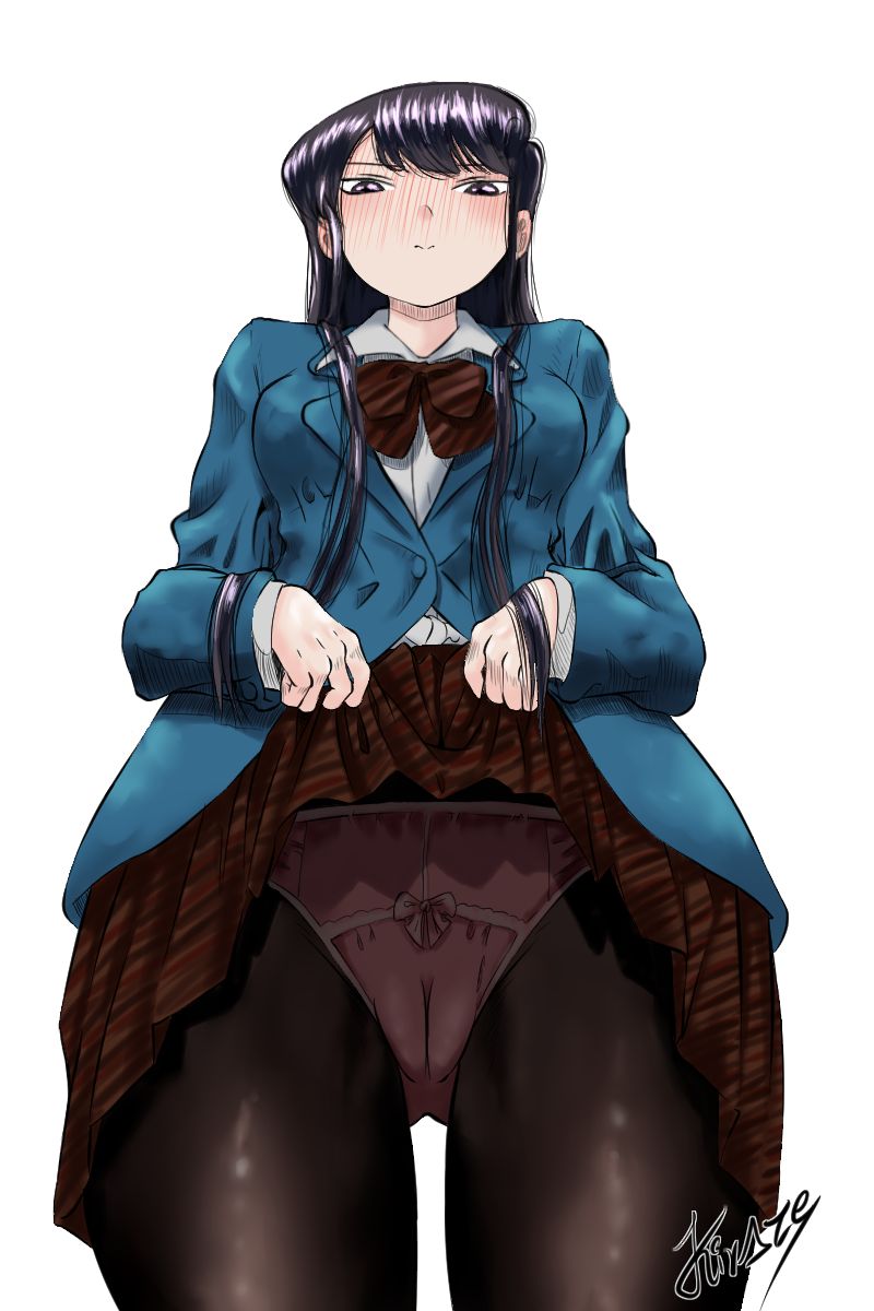 Komi-san lewds page 3 full