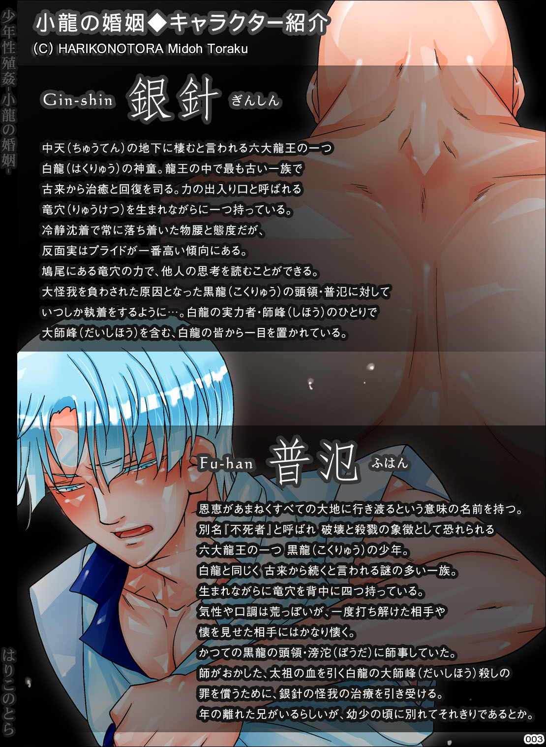 Shounen Seishokukan - Shouryuu no Konin page 3 full