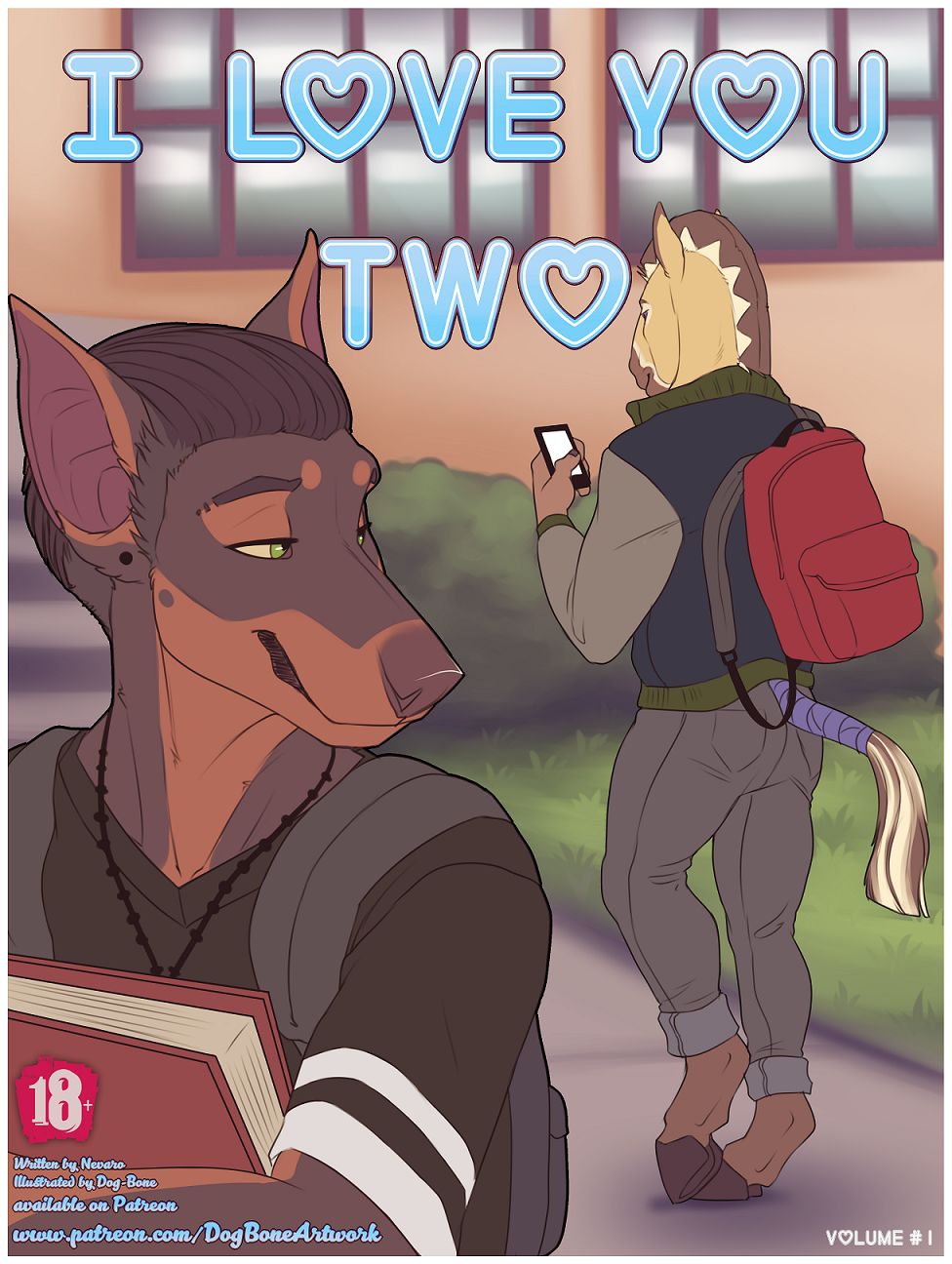I Love You Two page 1 full