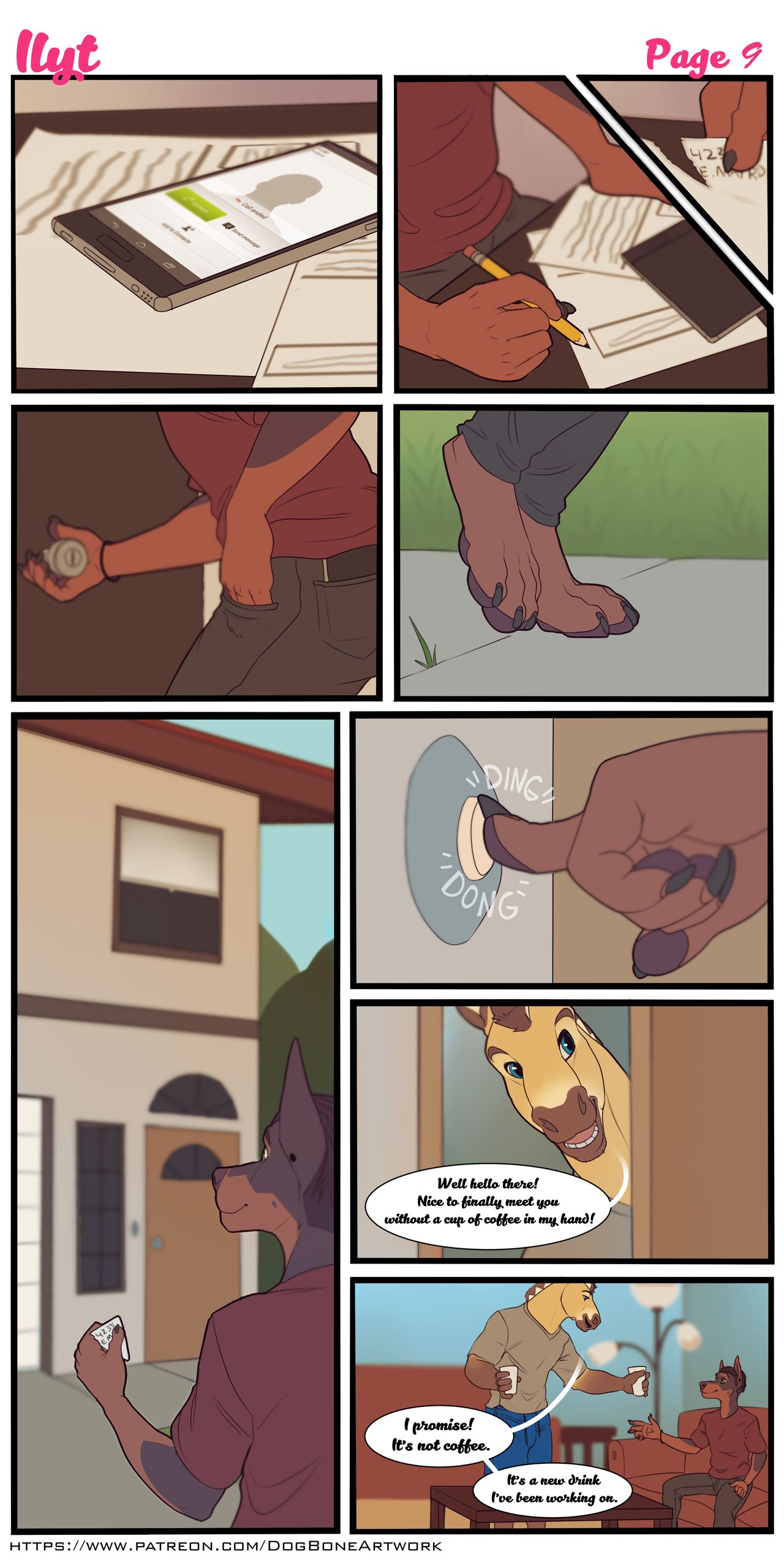 I Love You Two page 10 full