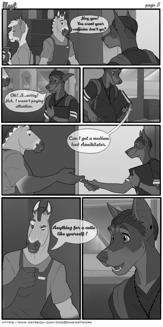 I Love You Two page 6 full