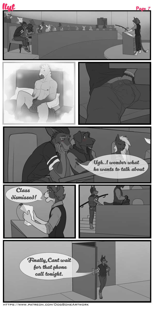 I Love You Two page 8 full