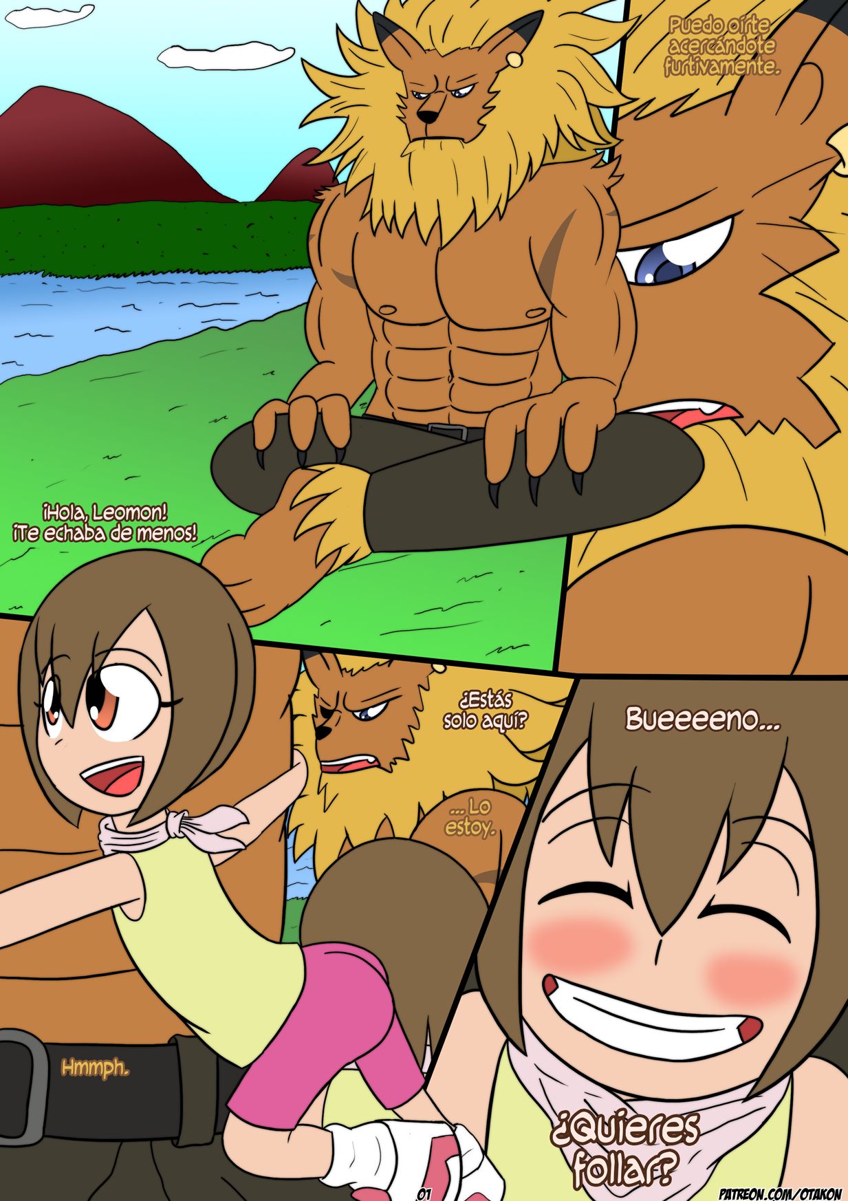 Pasion Bestial page 1 full