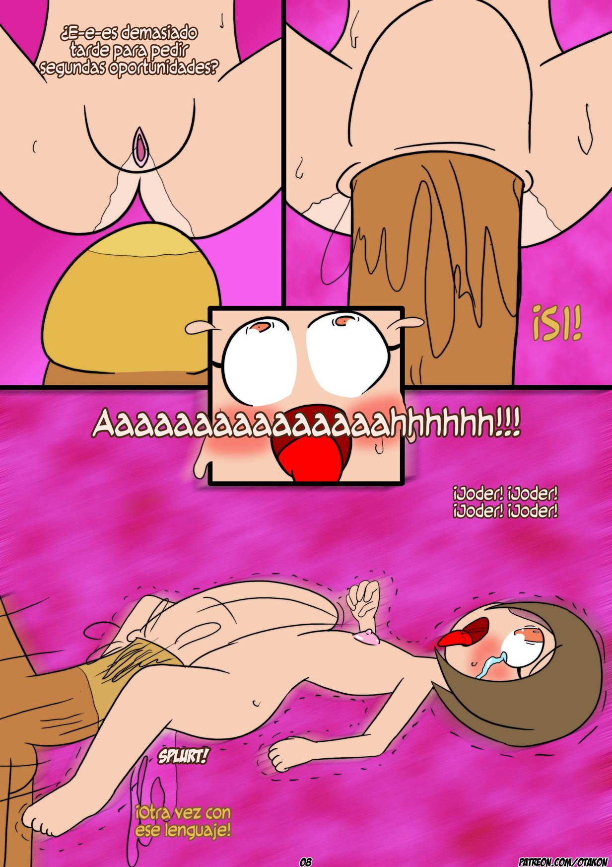 Pasion Bestial page 8 full