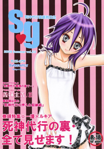 Shinigami Daikou Ura Gyoumu Nikki cover
