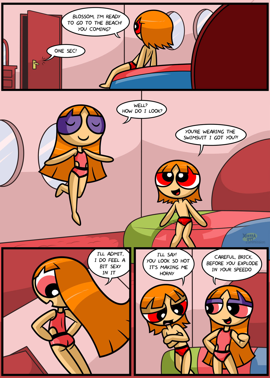 A Tight Spot page 1 full