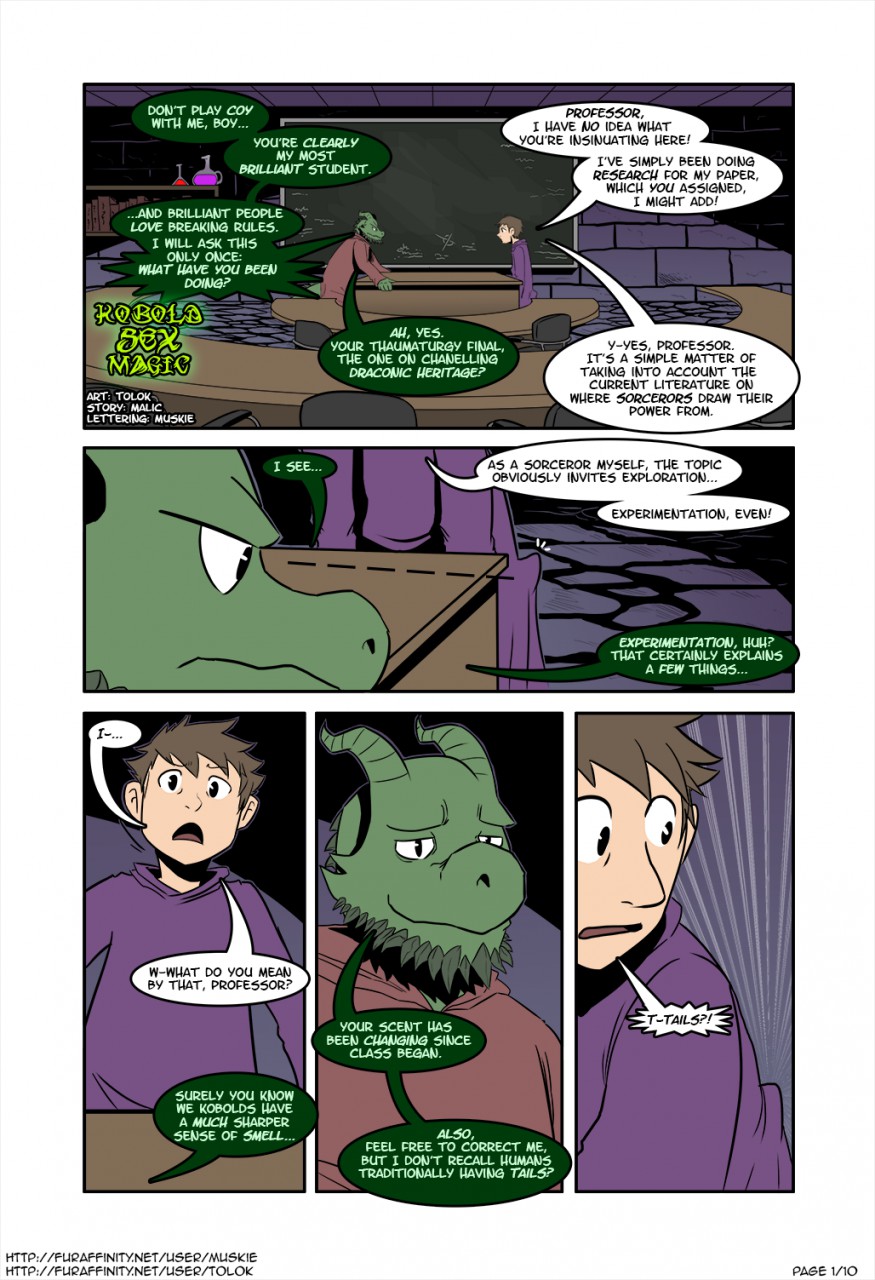 Kobolt sex Magic page 1 full
