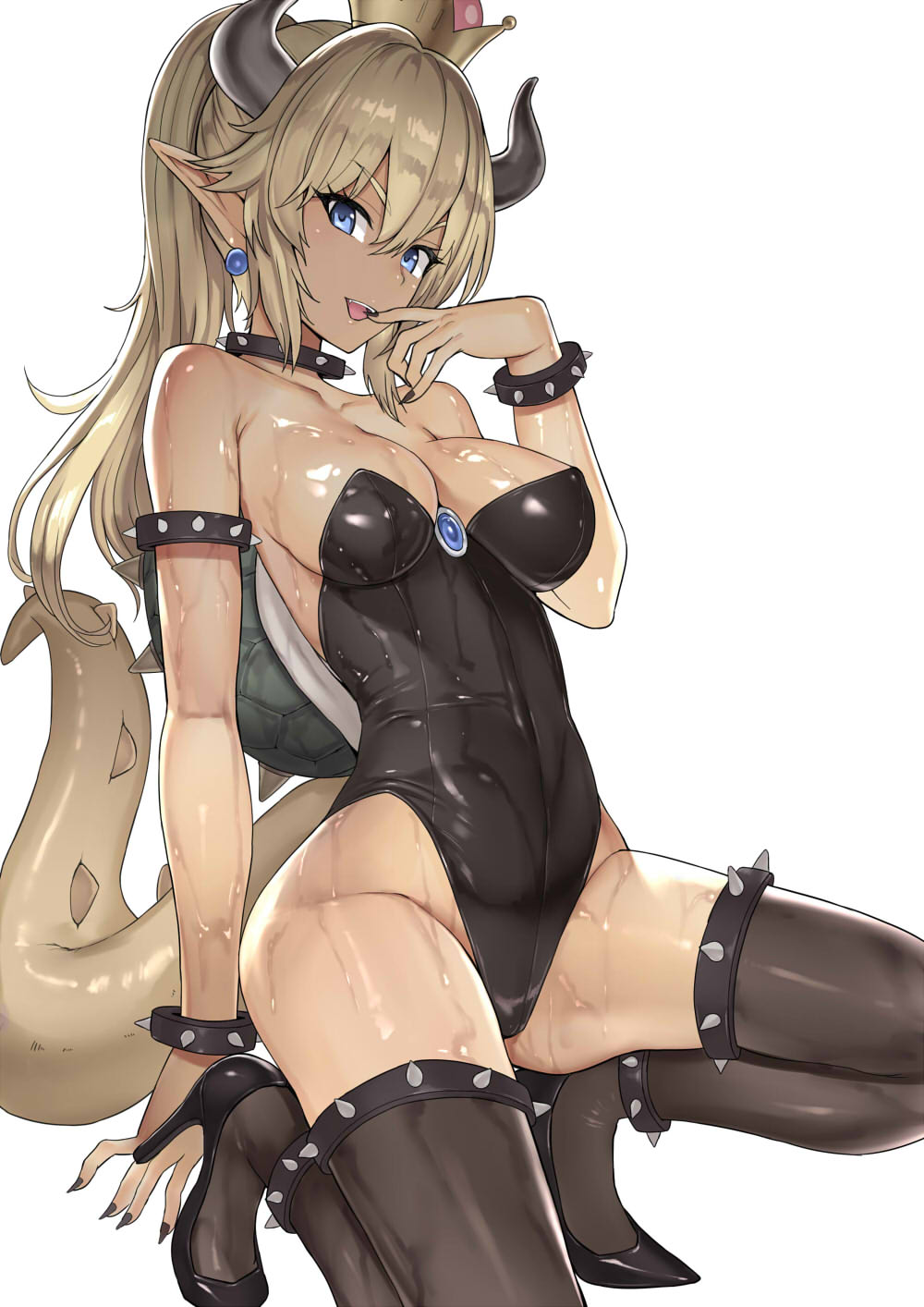 Super Crown Collection - Bowsette page 2 full