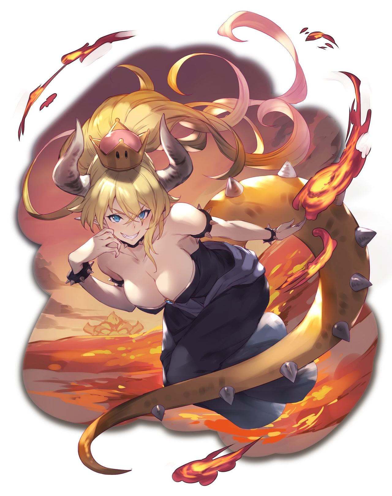 Super Crown Collection - Bowsette page 3 full