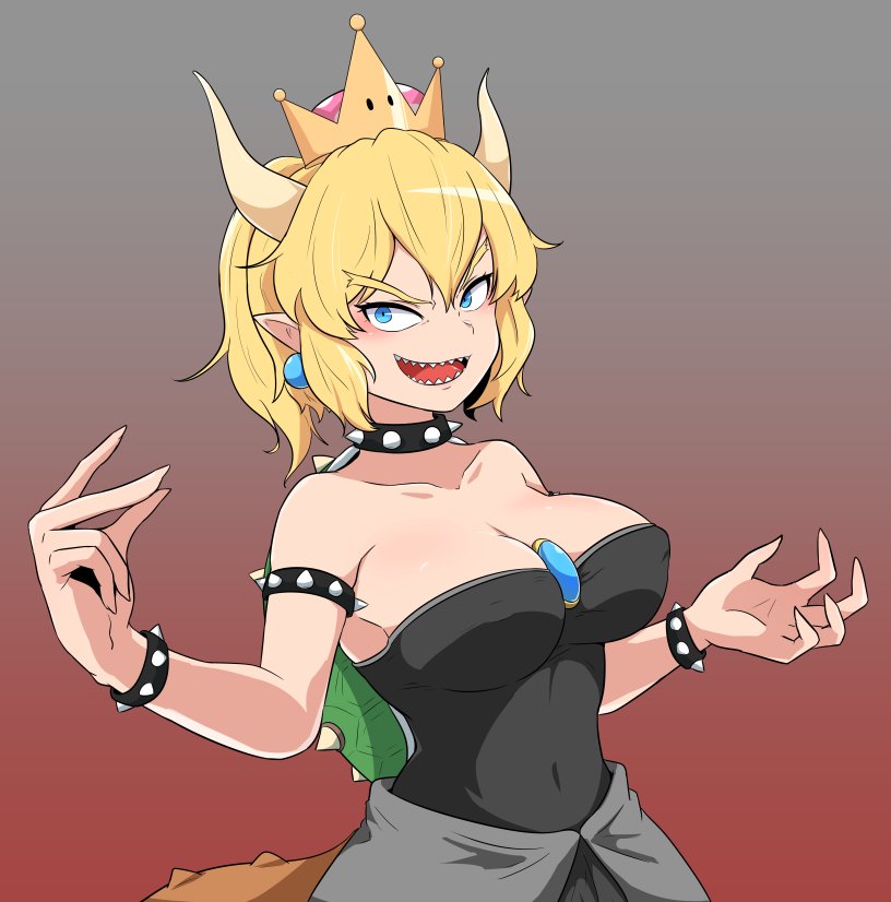 Super Crown Collection - Bowsette page 5 full