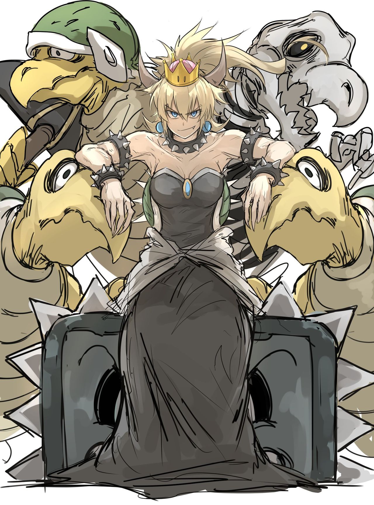 Super Crown Collection - Bowsette page 9 full