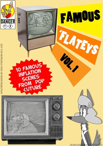 Famous 'Flateys Vol. 1-13 cover