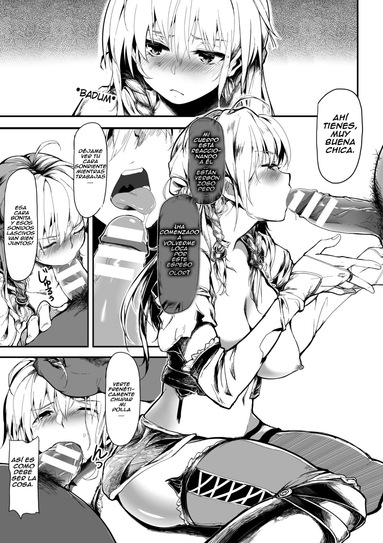 Seijo no Kyuusai | The Holy Virgin's Salvation page 9 full