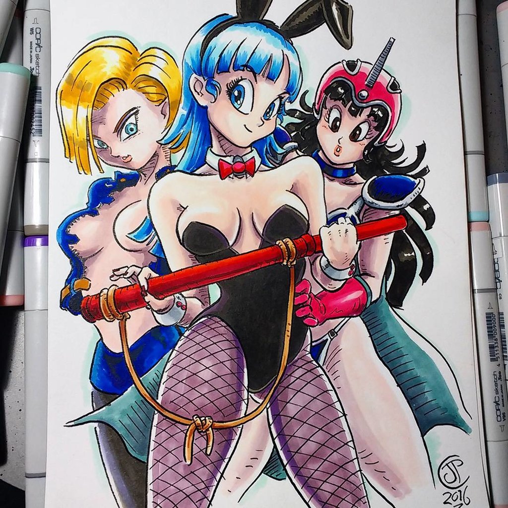 Dragon Ball Artwork by JPCortes77 page 2 full