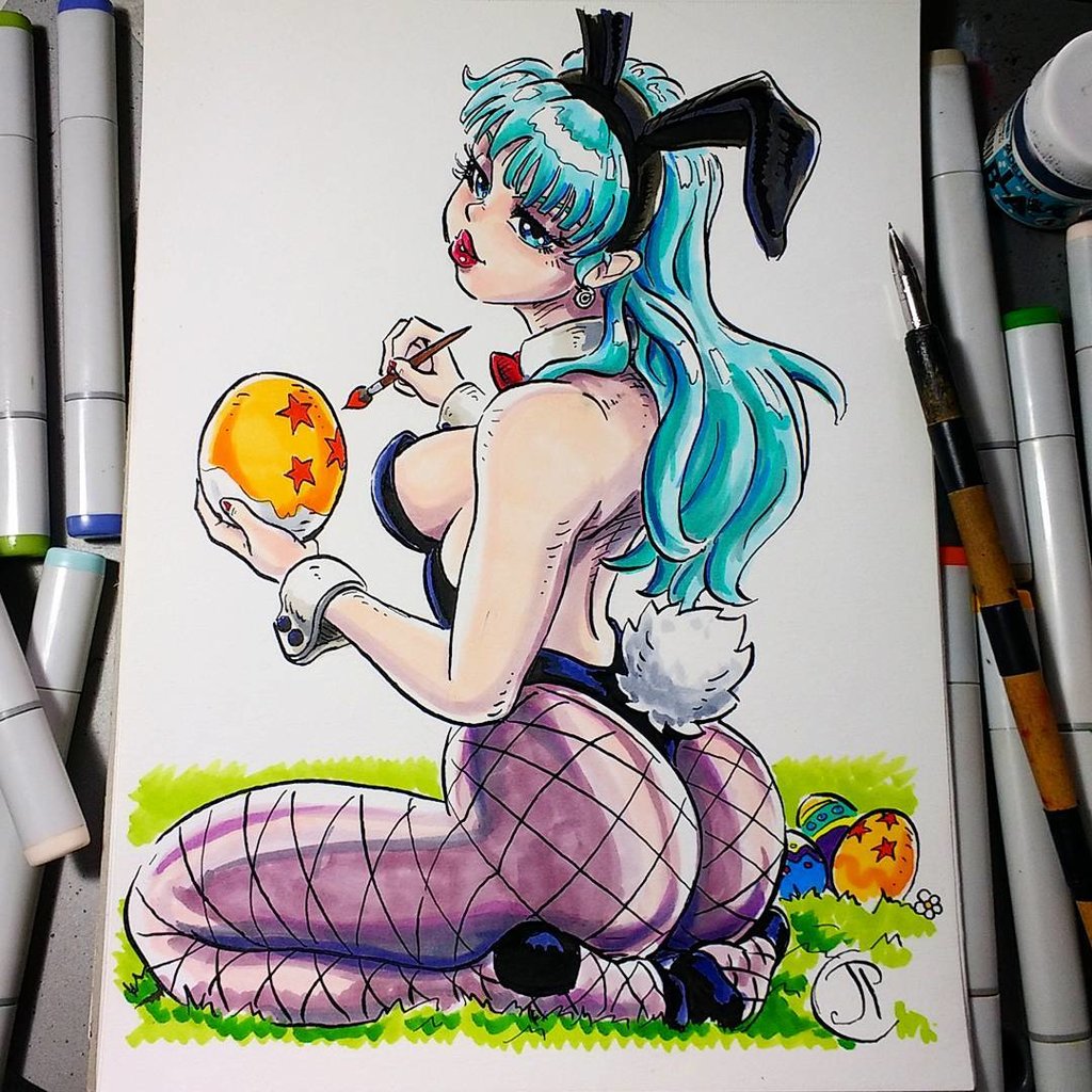 Dragon Ball Artwork by JPCortes77 page 9 full