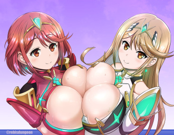 Pyra/Mythra  Collection cover