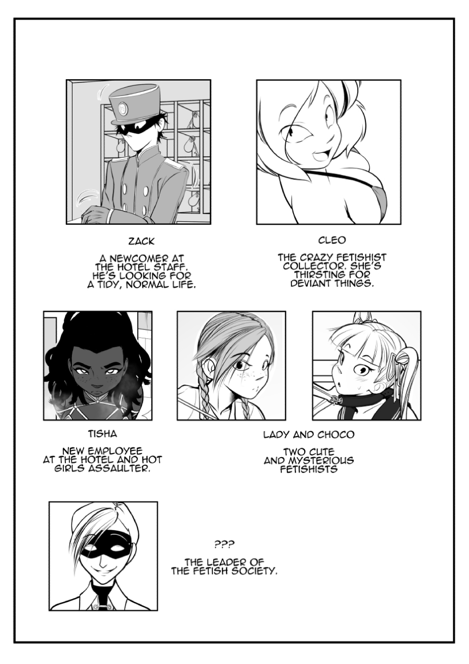 The Fetish Palace 6 - Defeated page 2 full