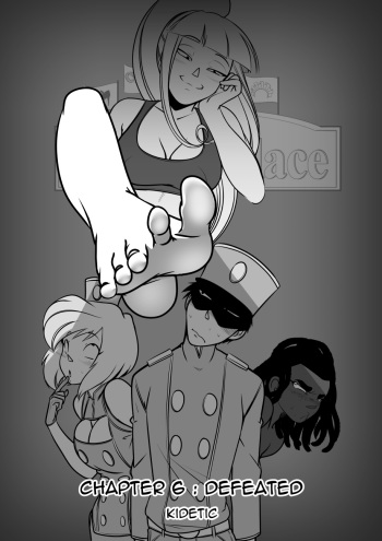 The Fetish Palace 6 - Defeated cover