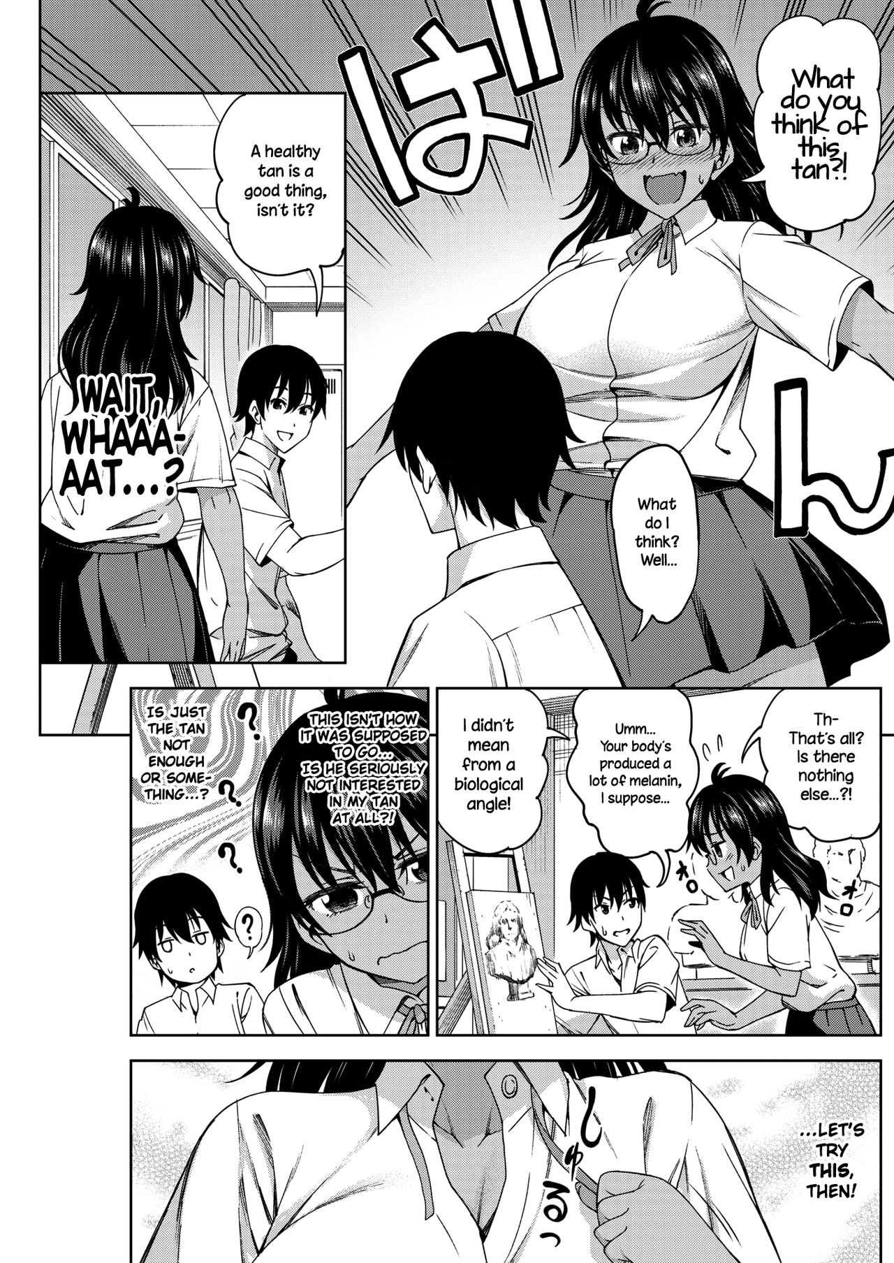 Kimi no Konomi ni | To Your Liking page 3 full
