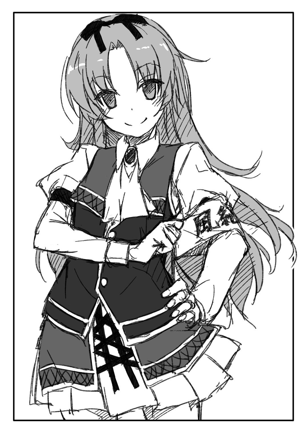 Jenis Ouritsu Gakuen Fuuki Iin Renne Bright page 1 full