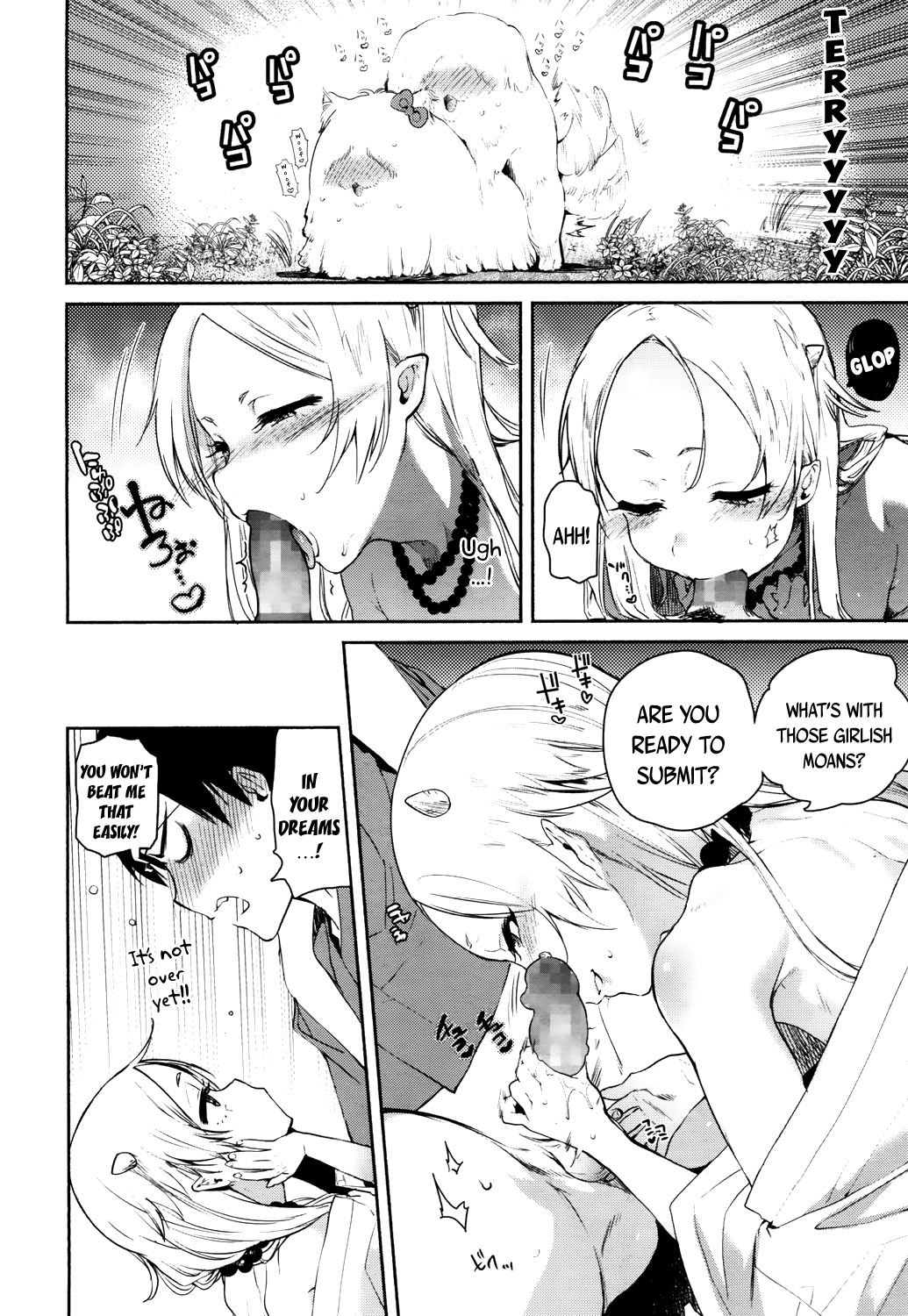 Nihon Lolibabaa Banashi ~Oni Taiji Hen~ | Japanese Lolibabaa Tales ~Oni Slaying Chapter~ page 10 full