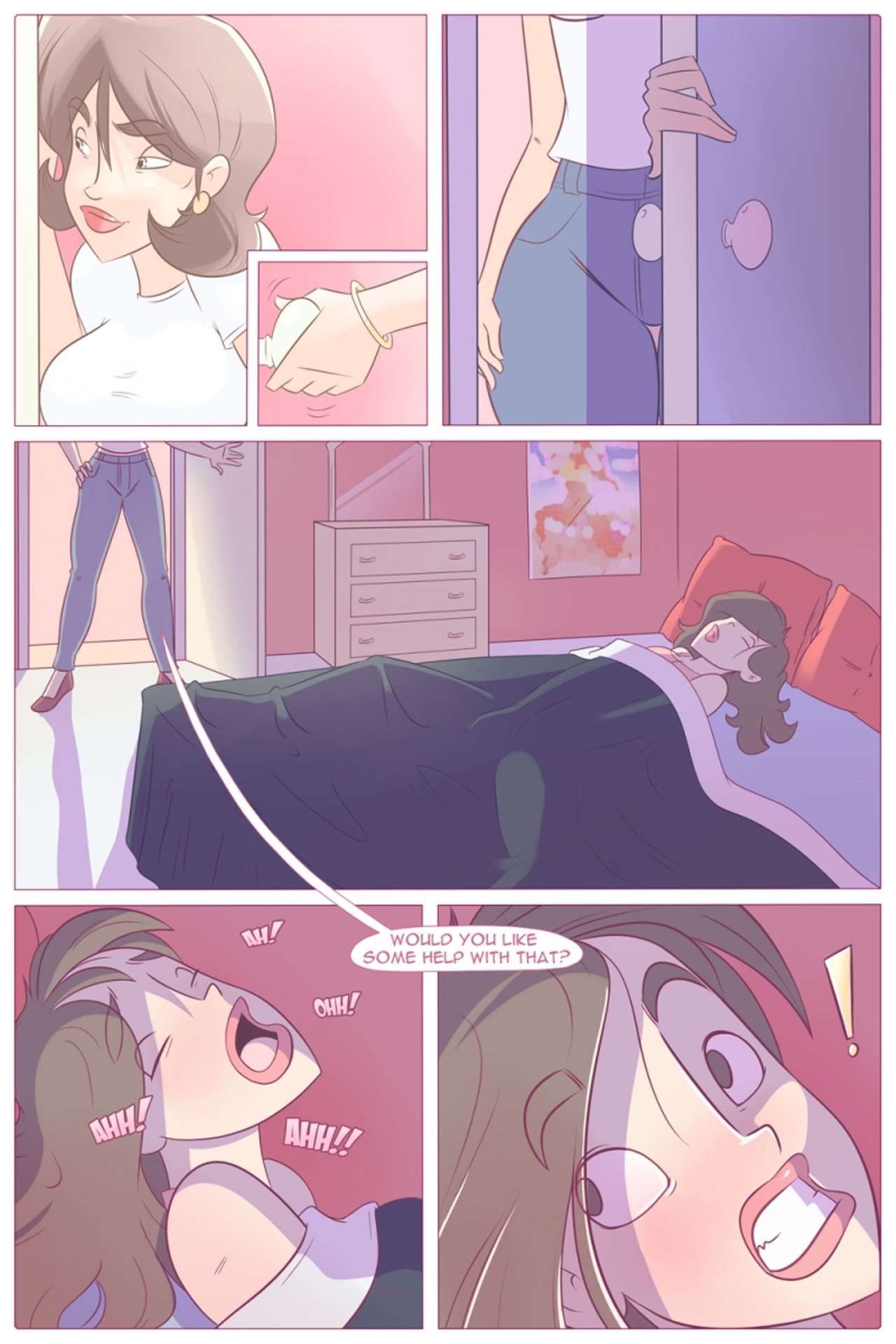 MadeFromLazers - Lesson 1 page 4 full