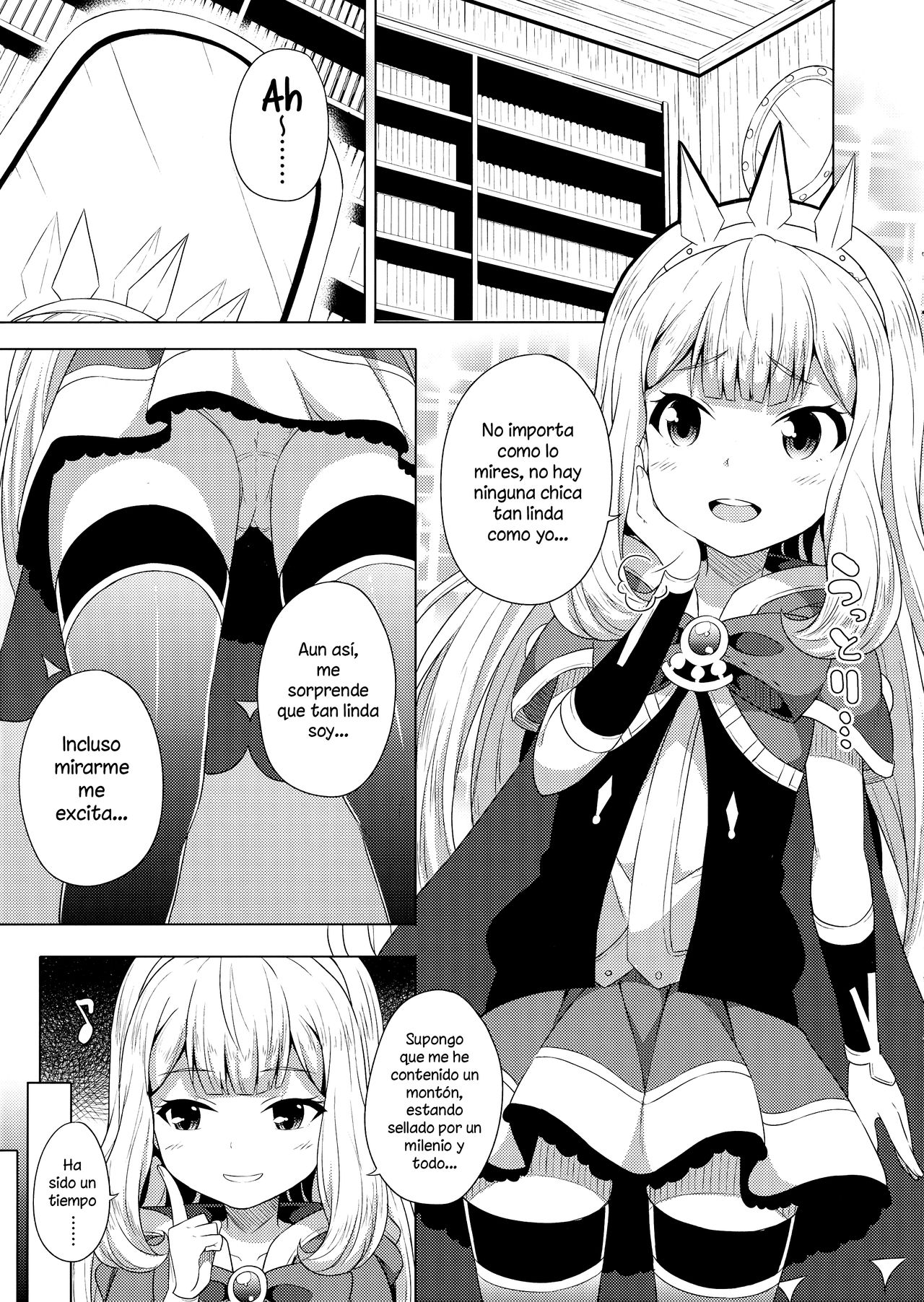Yobare! Cagliostro-chan page 2 full