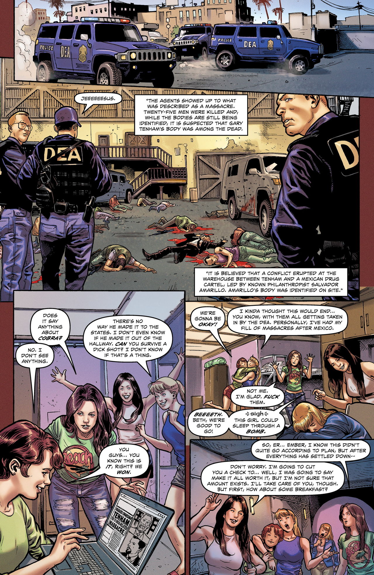 Lookers: Ember #10 page 10 full