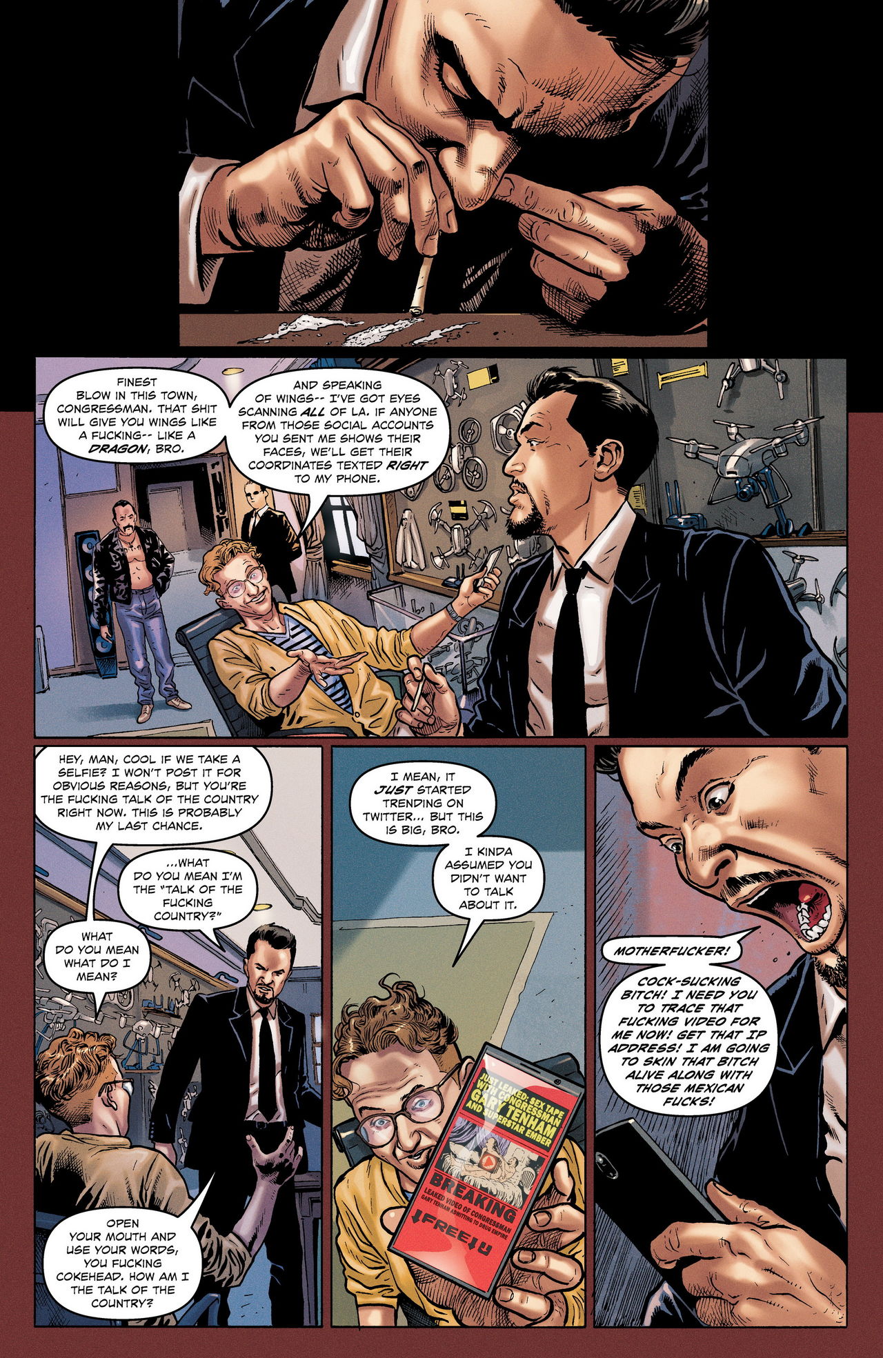 Lookers: Ember #10 page 7 full