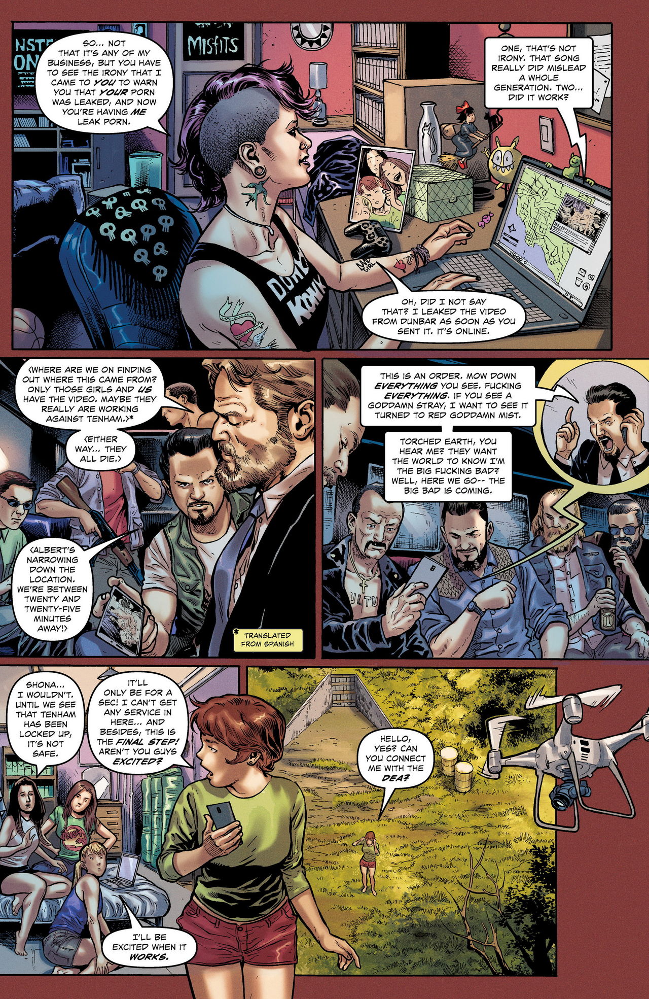 Lookers: Ember #10 page 8 full
