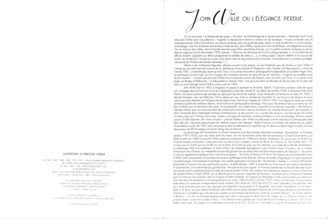 La princesse perdue page 4 full