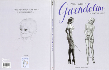 La princesse perdue cover