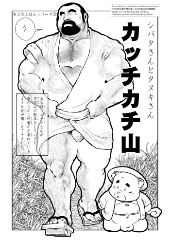 Shibata-san to Tanuki-san ~Katchikachi Yama~ cover