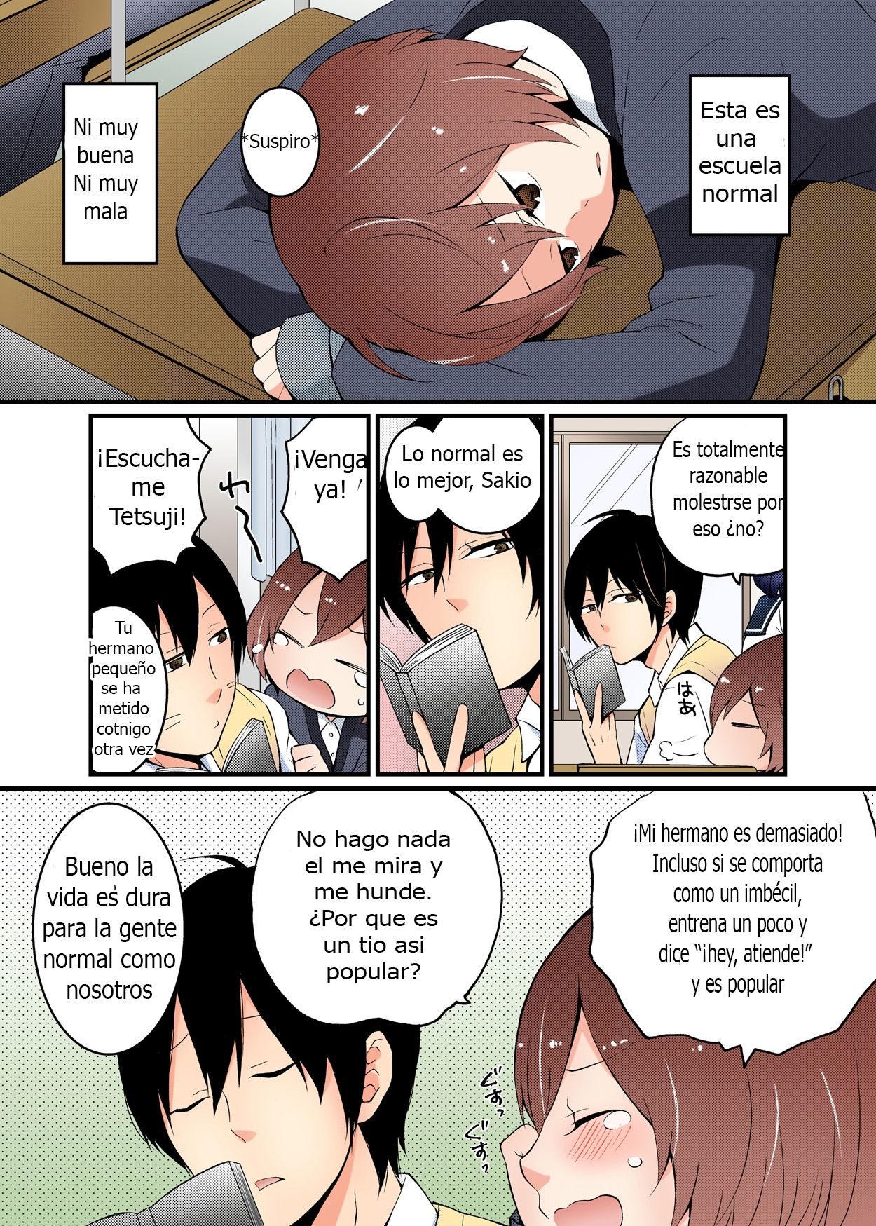 Totsuon! - Totsuzen Onnanoko Ni Natta No De, Ore No Oppai Monde Mimasen Ka - Ch 1-7 Español page 5 full