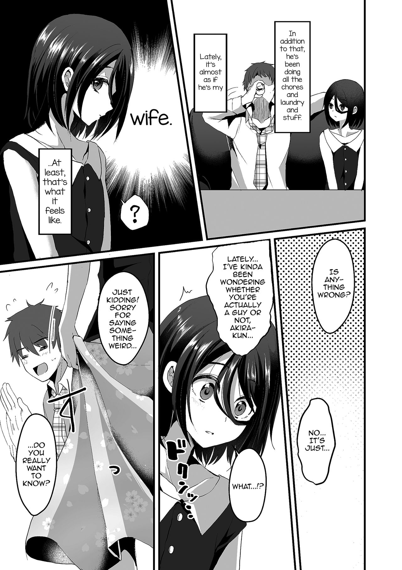 Akira-kun wa Ore no Yome? page 3 full